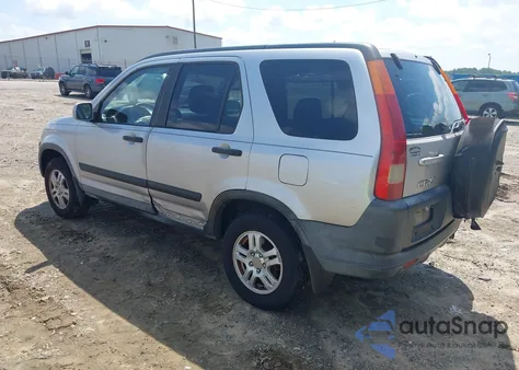 2002 Honda Cr-V Ex from USA, damaged, VIN SHSRD788X2U013219